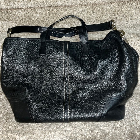Black Coach Hadley Grain bag - Picture 2 of 3